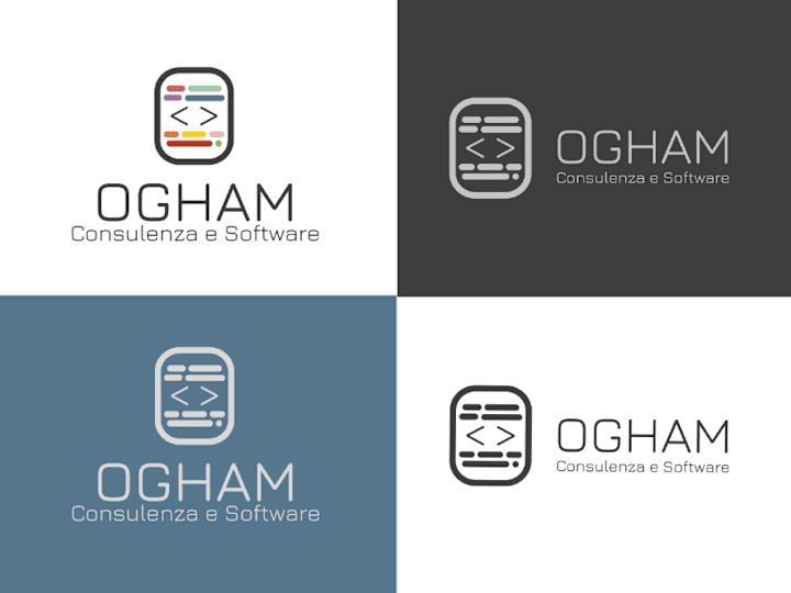Cover image for OGHAM Branding and logo design