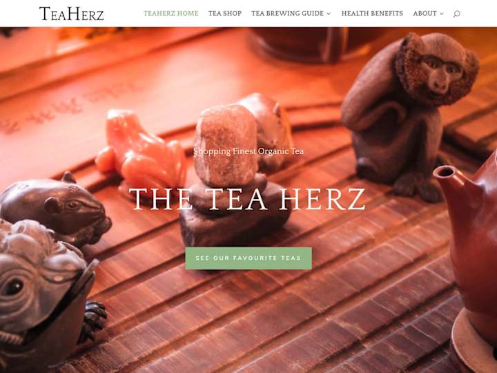 Cover image for TeaHerz