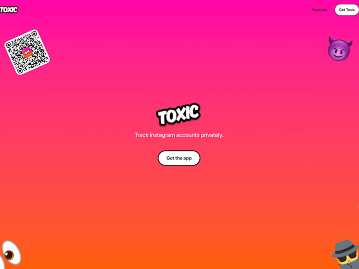 Cover image for Toxic - Instagram Chrome Extension