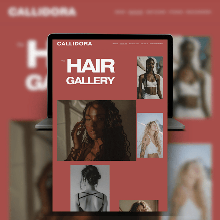 Cover image for Callidora - Website for Hair Stylists