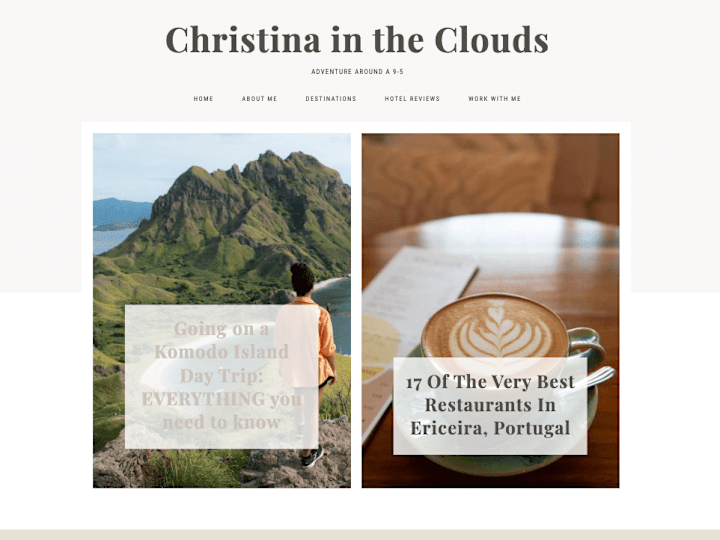 Cover image for Blogger at Christinaintheclouds.com