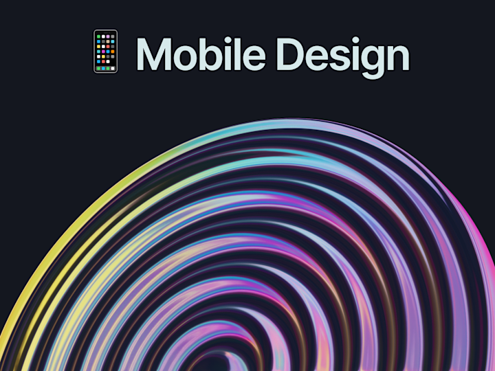 Cover image for Need a Fast mobile app design? I've got you.