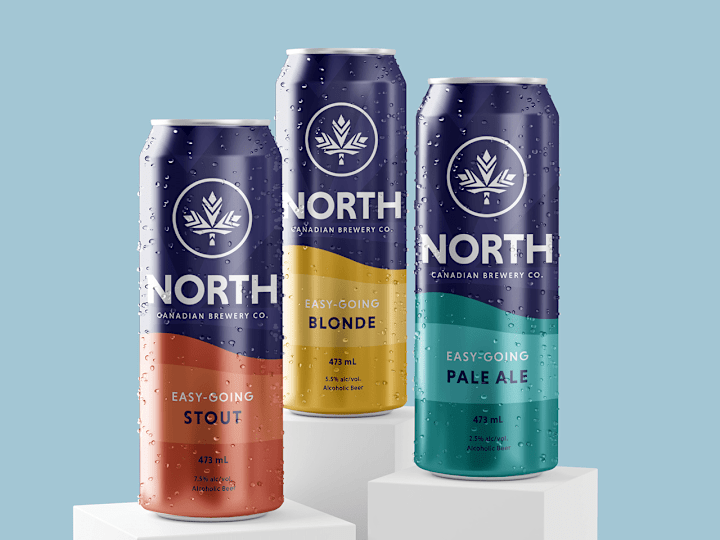 Cover image for North Canadian - Brand Identity / Packaging / Advertising