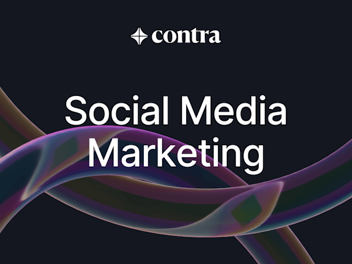 Cover image for Social Media Marketing 