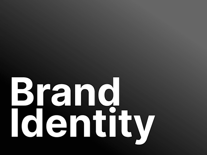 Cover image for BRAND IDENTITY DESIGN