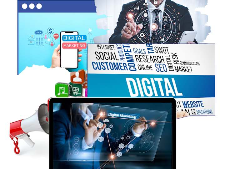 Cover image for Digital Marketing for E-commerce Stores and Small Businesses