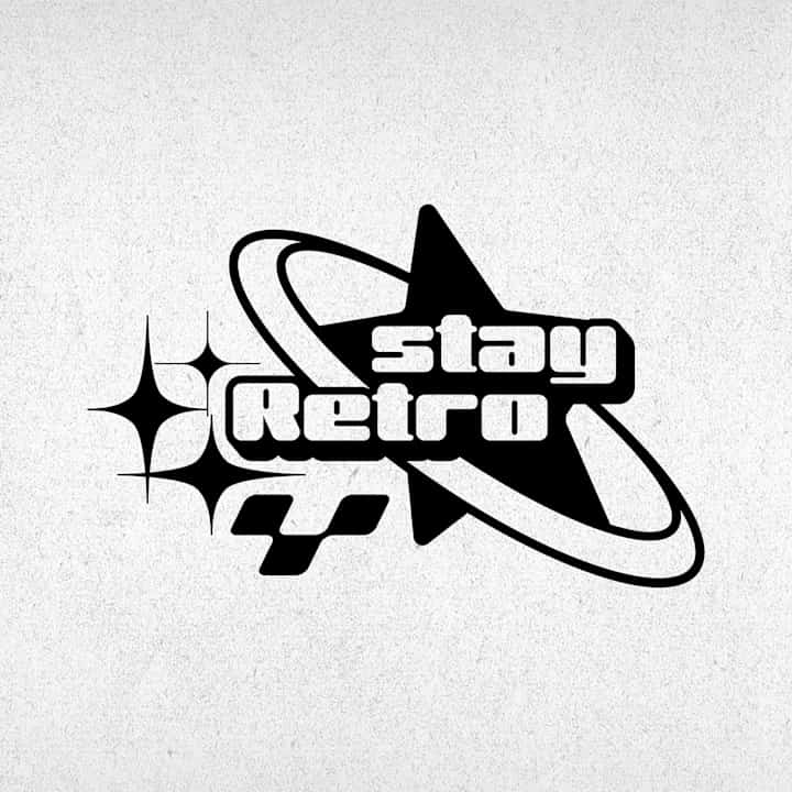 Cover image for Stay Retro Y2K Logo Design Template