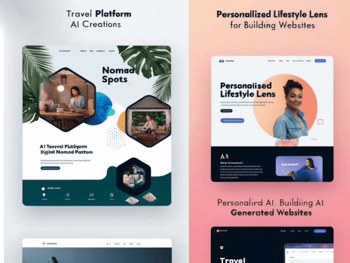 Cover image for AI-Powered Platforms: NomadSpots & My Lifestyle Lens