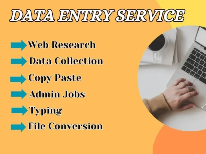 Cover image for Data Entry Specialist