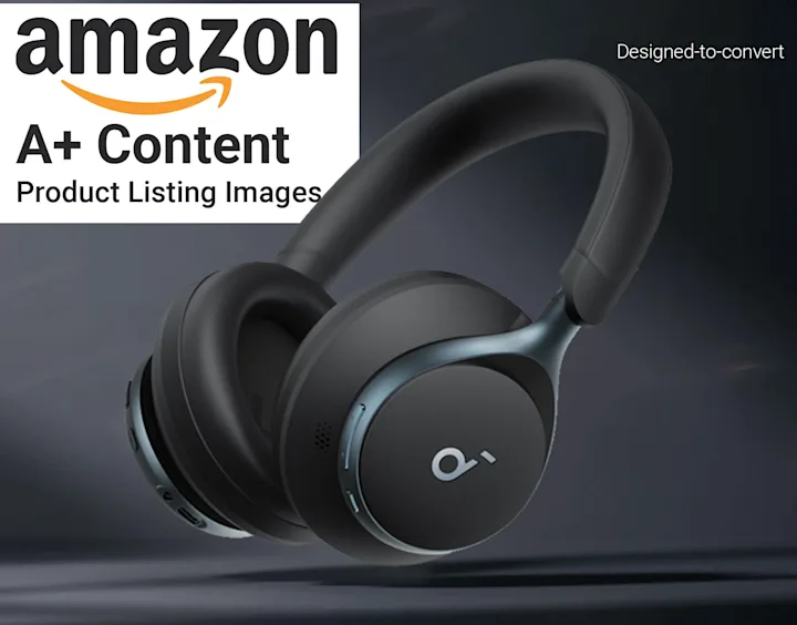 Cover image for Space One - Amazon A+ Content product Listing images