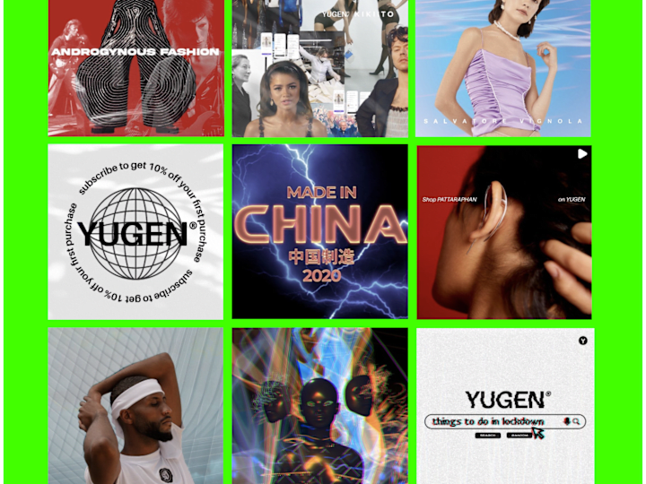 Cover image for Social Media- YUGEN