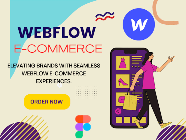 Cover image for I will Build Your Dream Webflow E-commerce Store!