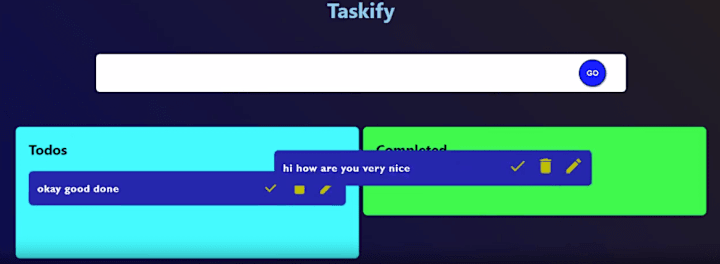 Cover image for Taskify App