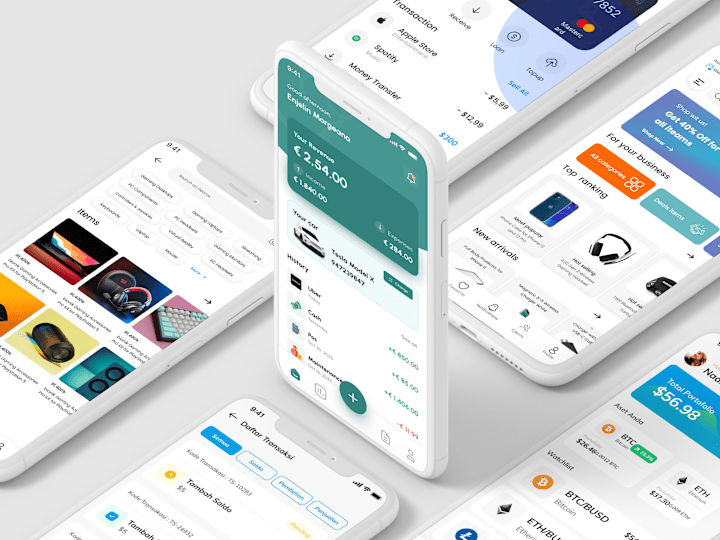 Cover image for Stunning Mobile App UIUX Design