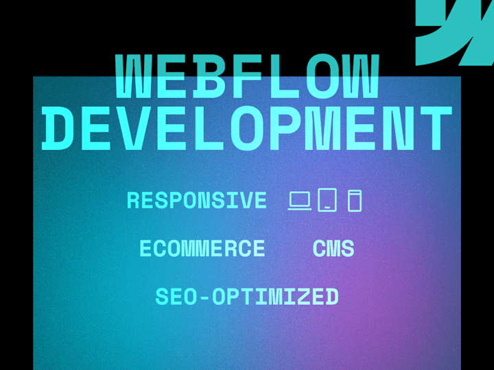 Cover image for Webflow No-Code Development