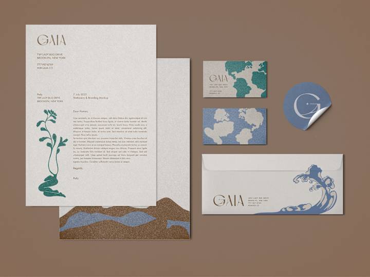 Cover image for Gaia — Brand Identity