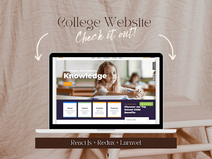 Cover image for Educational Website