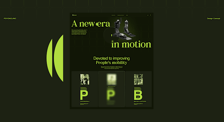 Cover image for OSSUR DESIGN