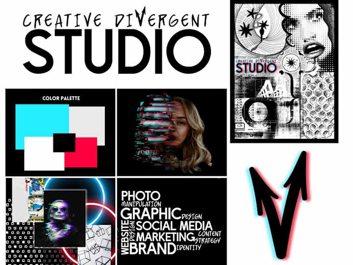 Cover image for Creative Divergent Studio Website Design