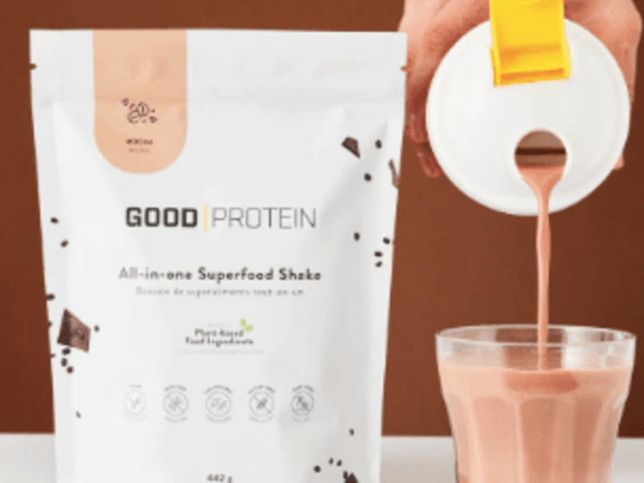 Cover image for Good Protein Campaign