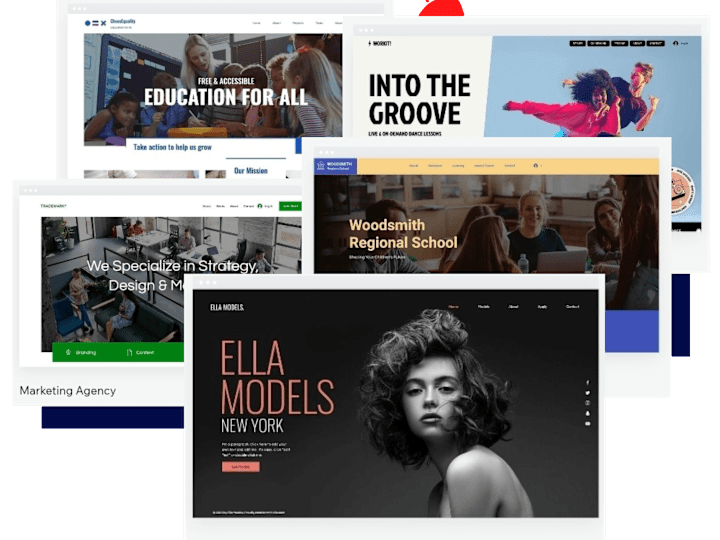Cover image for Website Design