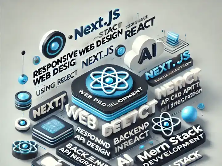 Cover image for Complete Next.js and React Web Application.