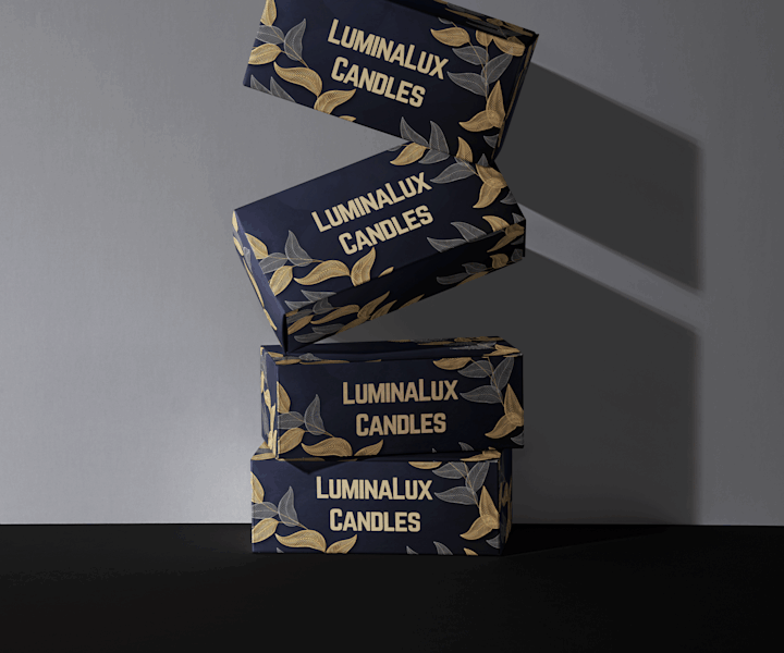 Cover image for LuminaLux Label and Packaging