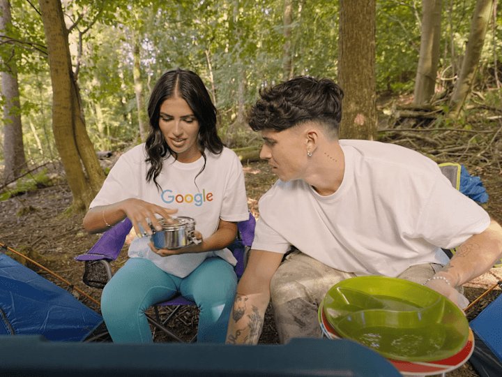 Cover image for Google | Cam & Em Go CAMPING