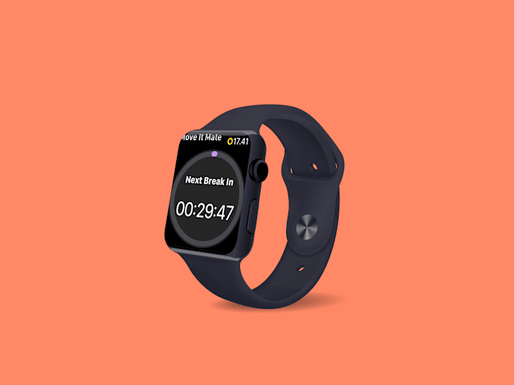 Cover image for MoveItMate: WatchOS App