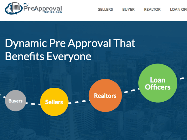 Cover image for | MyPreApprovalNotice | Web Application