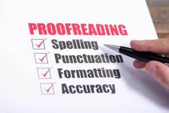 Cover image for Proofreading Success for Academic Journal