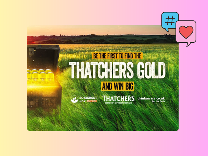 Cover image for Social Media Event Management | Thatchers Cider 🍺