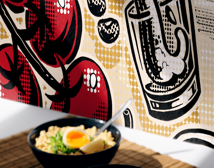 Cover image for Restaurant Wallpaper Design