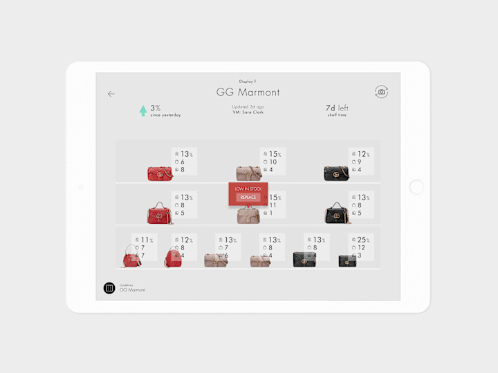 Cover image for Gucci: Visual Merchandising Platform