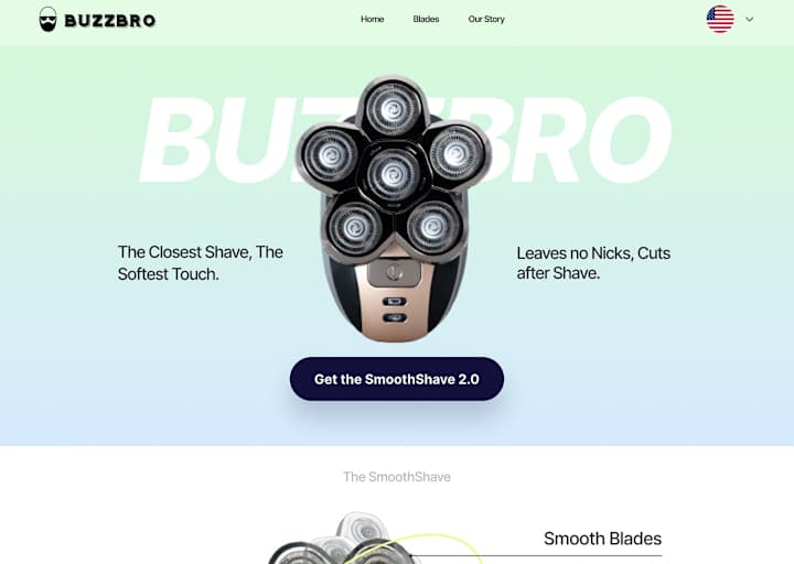 Cover image for Crafting High-Converting E-Commerce Experience For BUZZBRO