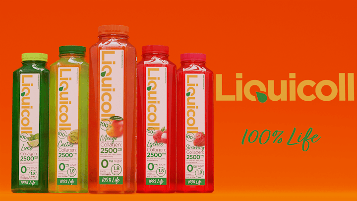 Cover image for CGI Animation For Product Advertising For Liquicoll.