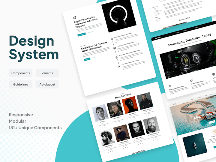 Cover image for Building an Internal Design System