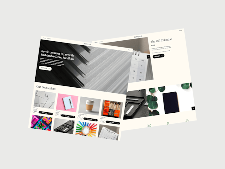 Cover image for Limeprint _ a simple and modern shop