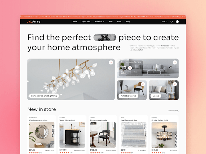 Cover image for Home Decor eCommerce Shop