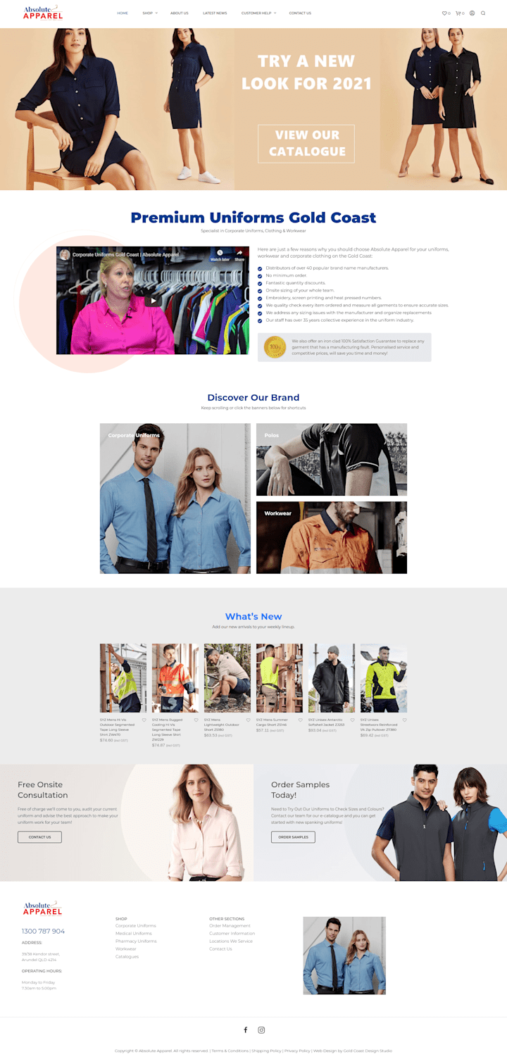Cover image for Absolute Apparel 