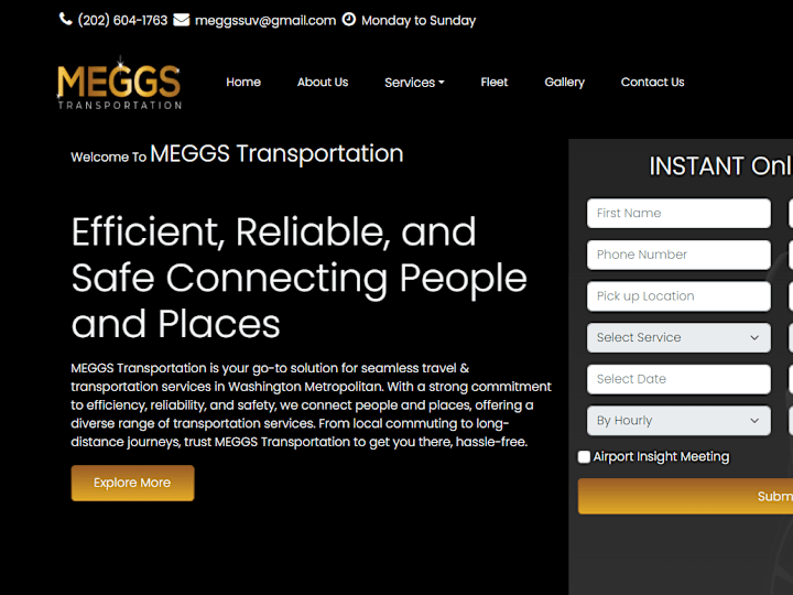 Cover image for MEGGS Transportation