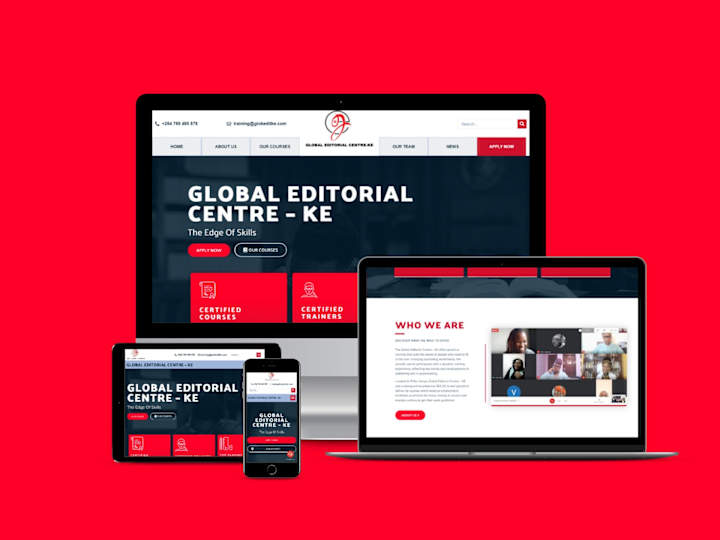 Cover image for Global Editorial Centre - KE
