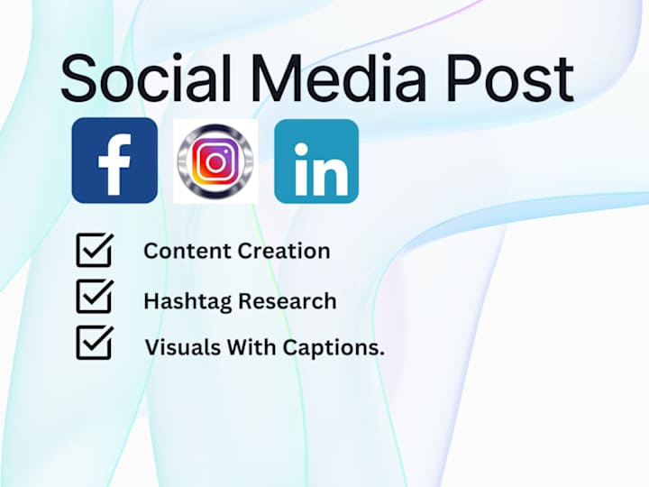 Cover image for Social Media Content Writing