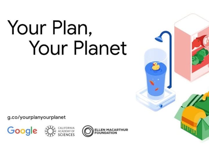 Cover image for Google / Your Plan, Your Planet
