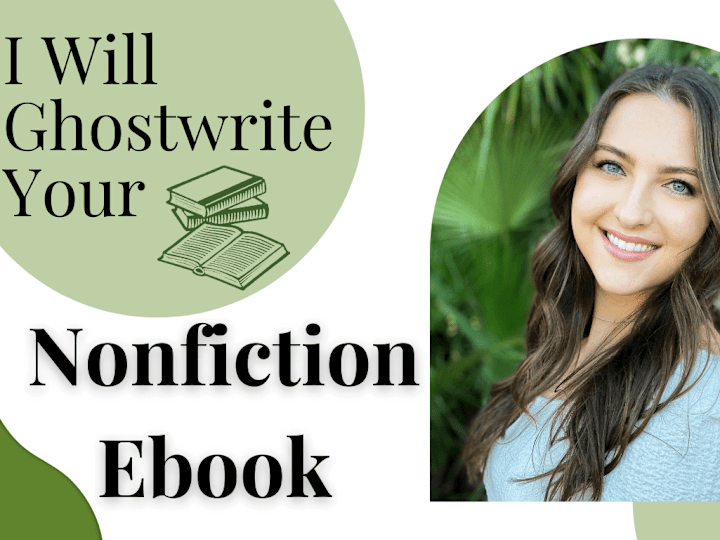 Cover image for I Will Write Your Nonfiction Ebook on Any Topic