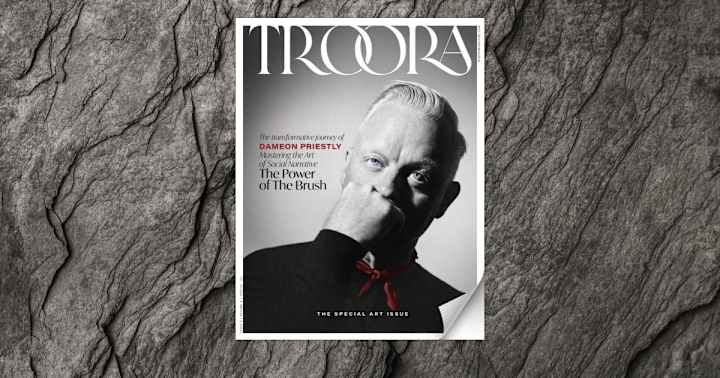 Cover image for Copy of TrooRa The Special Art Issue 2023