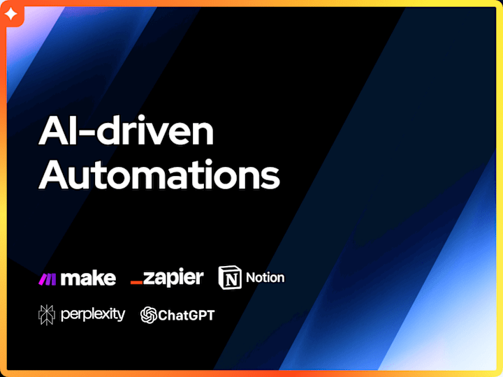 Cover image for Automation and integrations including AI setup