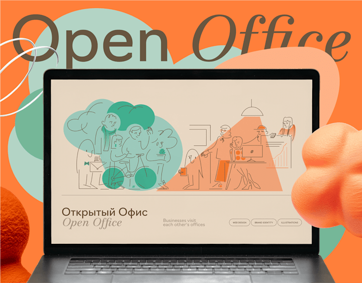 Cover image for Open Office | Brand Identity & Web Design