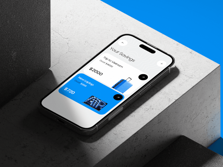 Cover image for FinanServ FinTech Mobile App :: Behance