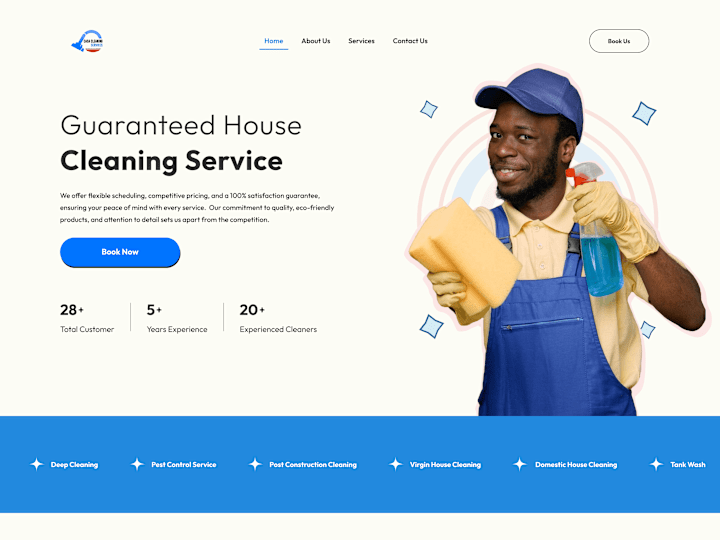 Cover image for Casa Cleaning